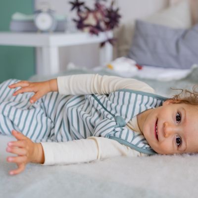 Schlafsack ohne Arm  Interlock GOTS