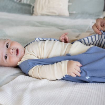 Schlafsack ohne Arm  Interlock GOTS