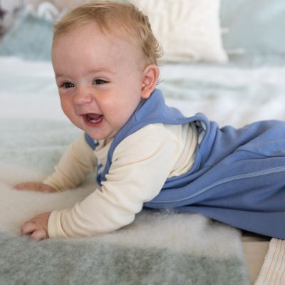 Schlafsack ohne Arm  Interlock GOTS