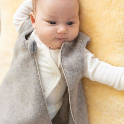 Schlafsack  Wollfleece GOTS