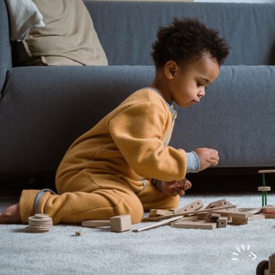 Schlafoverall Baumwollfleece