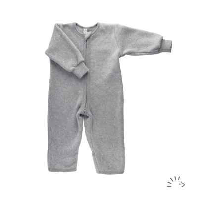 Schlafoverall Baumwollfleece 1.5 TOG