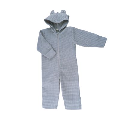 Badeoverall Woven Waffle GOTS