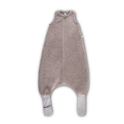 Schlafsack mit Beinen Wollfleece GOTS