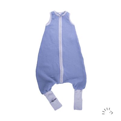 Sommerschlafsack mit Füßen Muslin
