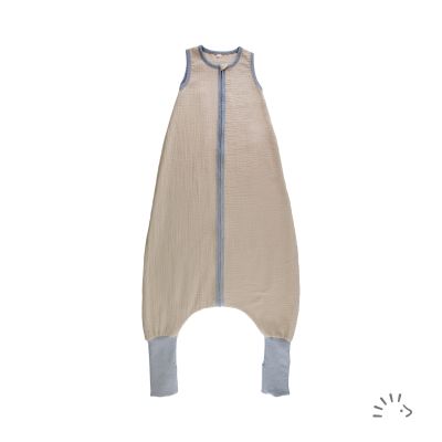 Sommerschlafsack mit Füßen Musselin 0.5 TOG
