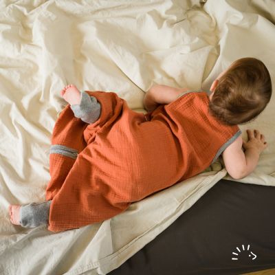 Schlafsack Style PENGUIN Musselin GOTS