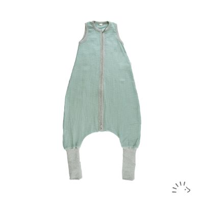 Sommerschlafsack mit Füßen Musselin 0.5 TOG