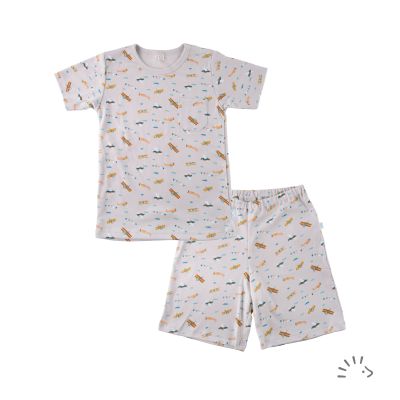 Pyjama 1/2 Arm Feinripp