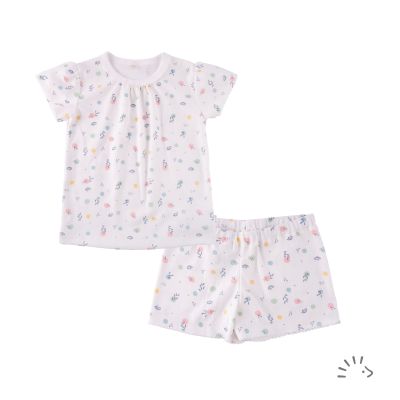 Sommerpyjama Feinripp