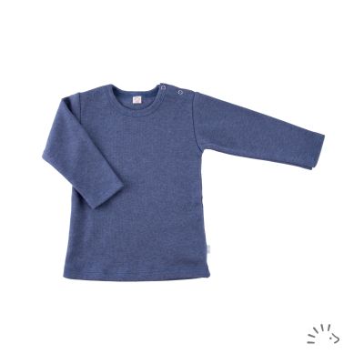 Langarm Shirt  Interlock