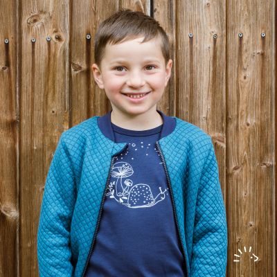 Langarm Shirt  Interlock