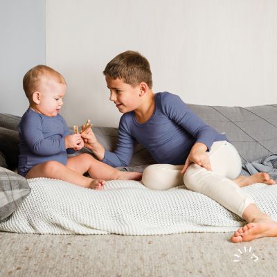 Unterhemd langarm Wolle-Seide GOTS