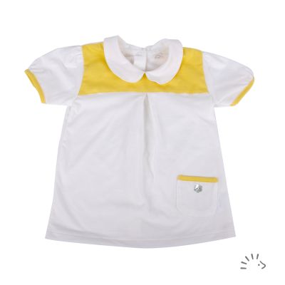 Kurzarm Bluse Jersey