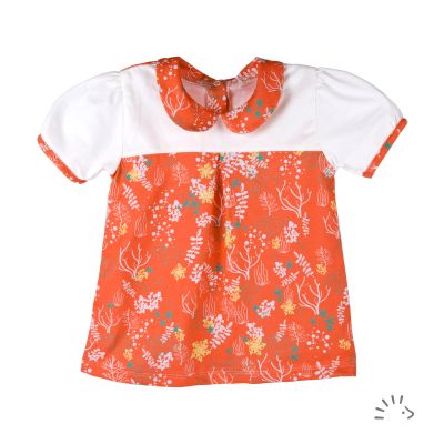 Kurzarm Bluse Jersey