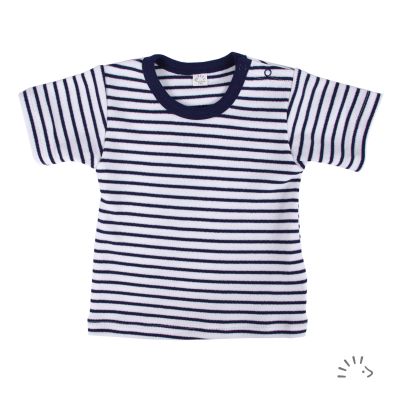 0250/Dunkelblau-Ecru