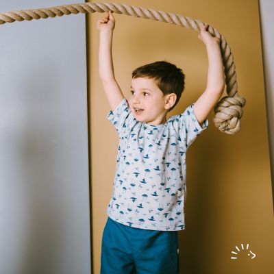 Shirt 1/2 Arm Single Jersey 