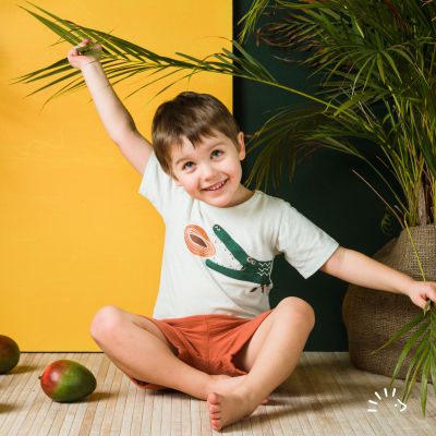 Shirt 1/2 Single Jersey GOTS