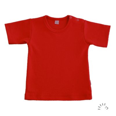 T-SHIRT INTERLOCK FINE GOTS