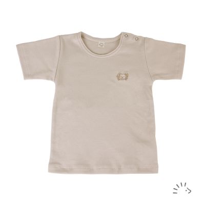 Shirt 1/2 Arm Interlock Fine GOTS