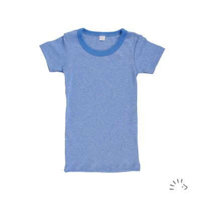 Kurzarm Unterhemd aus Bio-Baumwolle