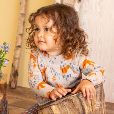 Tunika Interlock GOTS