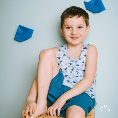 Shirt LIU Single Jersey GOTS