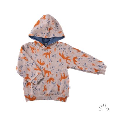 Hoodie Interlock GOTS