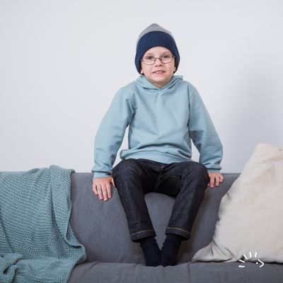 Sweater Style IGOR Sweat Soft GOTS