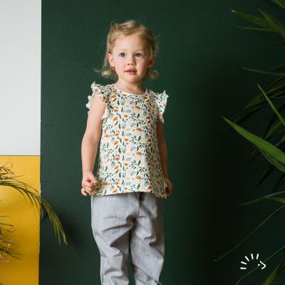 Shirt Style TARA Single Jersey GOTS