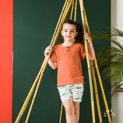 Shirt Style MOMO Musselin GOTS