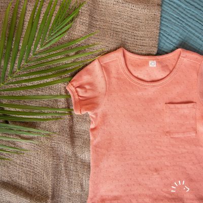 Shirt Style EVA Ajour Rib GOTS