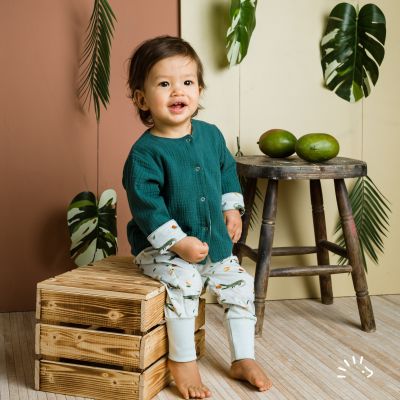 Jacke Style JUNE Musselin GOTS/Single Jersey GOTS