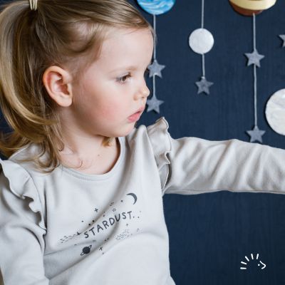 Langarmshirt Interlock GOTS