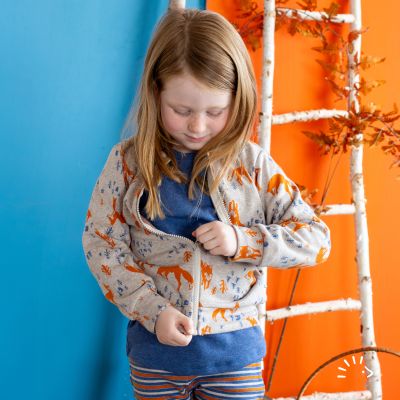 Jacke Interlock GOTS