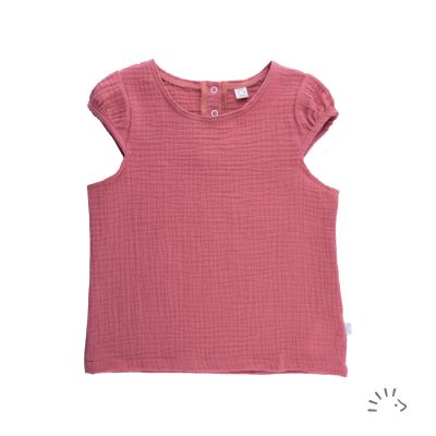 Kurzarmshirt Musselin 