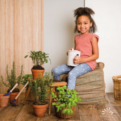 Kurzarmshirt Musselin GOTS