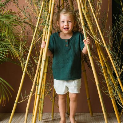 Shorts Style FRIBA Single Jersey GOTS