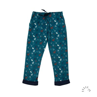 Schlupfhose mit Zierband