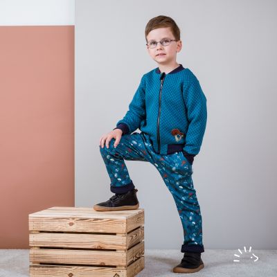 Pants style LOUIE Interlock GOTS