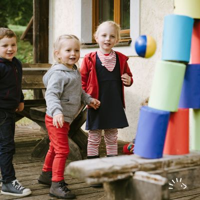 Leggings Baumwoll-Elasthan 