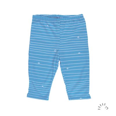Hose Capri Interlock Fine GOTS