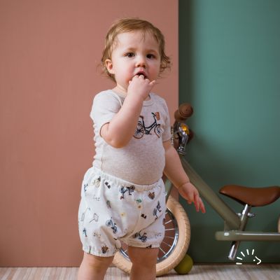 Shorts FARO Single Jersey GOTS