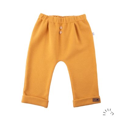 Hose mit Umschlag Miniwaffle 