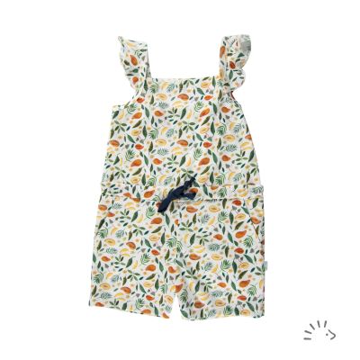 Playsuit style JILLIAN single jersey