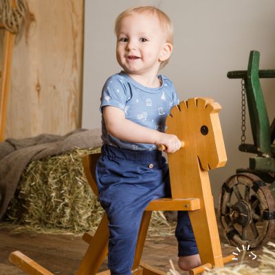 Hose Slub Jersey GOTS