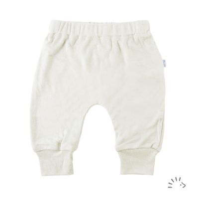 Hose Wolle-Seide GOTS