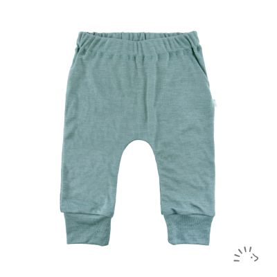 Hose aus Wolle-Seide