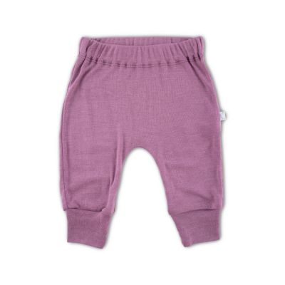 Hose Wolle-Seide GOTS