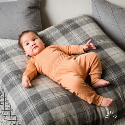 Hose aus Wolle-Seide